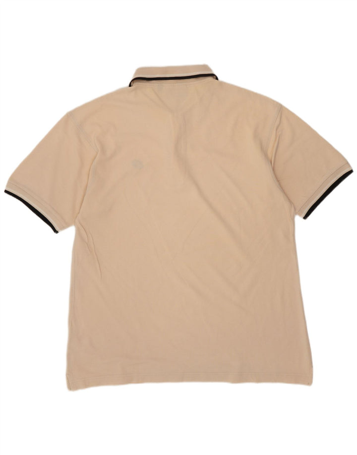 Lotto Mens Polo Shirt Large Pink