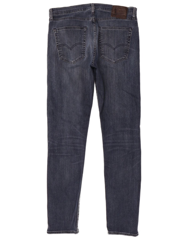 Levi's Jean 512 Slim Tapered Homme Bleu W34 L34 Coton