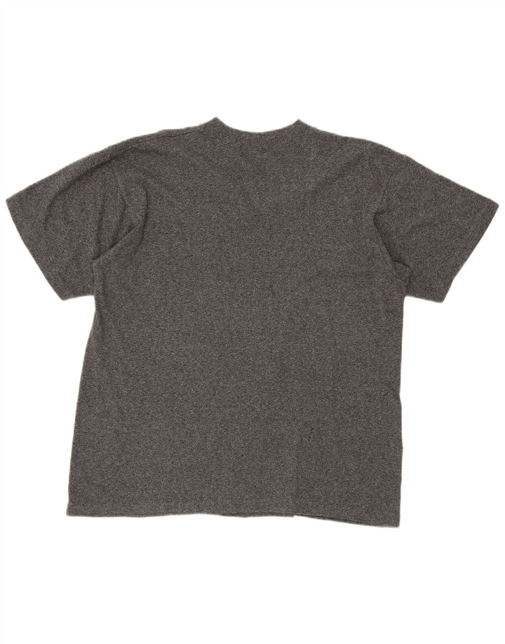 CHAMPION Mens T-Shirt Top Large Grey