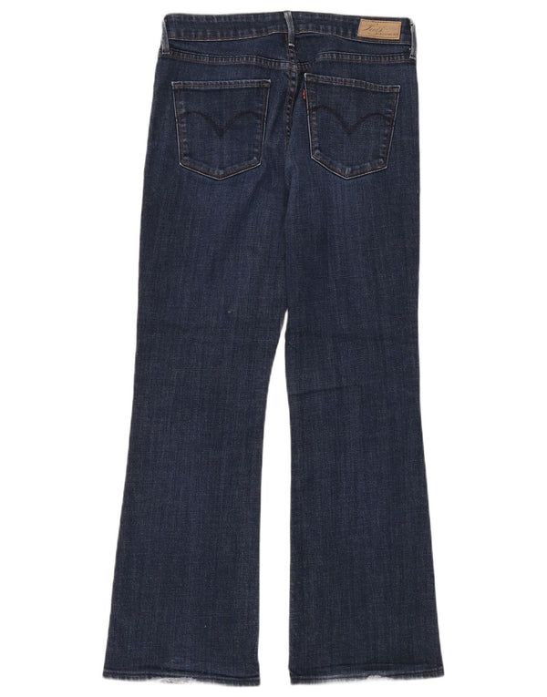 Levi's Damen Demi Curve Bootcut Jeans US 8 Medium W29 L30 Marineblau