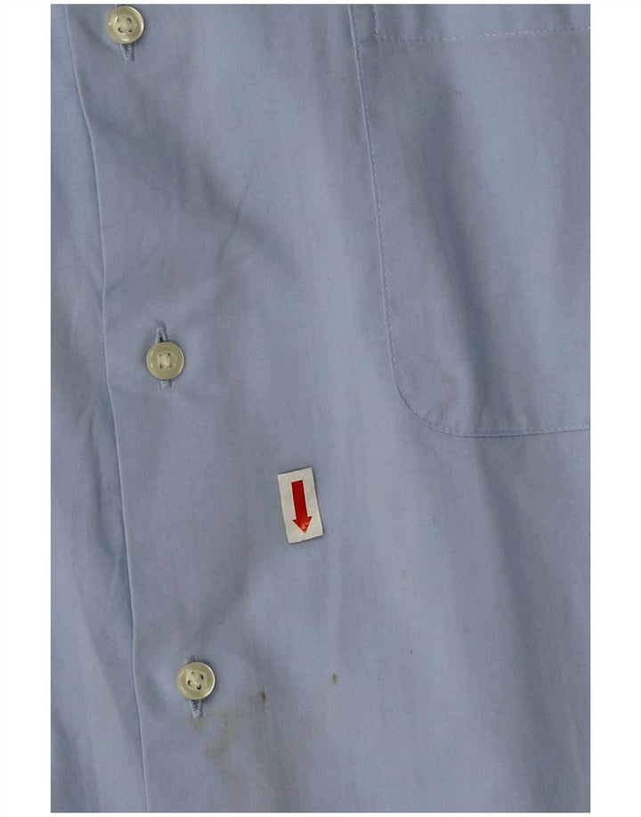 Dockers Herreskjorte str. 15 1/2 Medium Blue Cotton