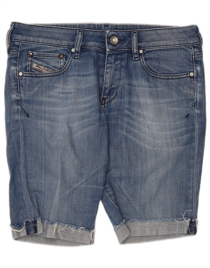 DIESEL Mens Ronhary Denim Shorts W30 Medium  Blue