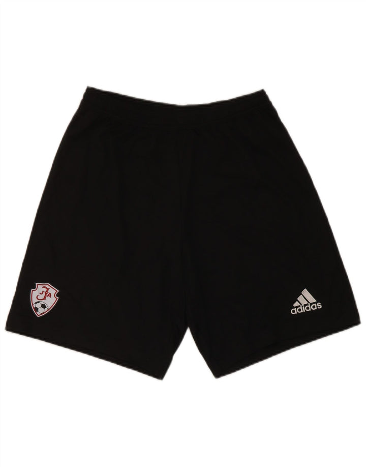 Adidas Short de sport Aeroready Graphic pour homme, petit, noir, polyester