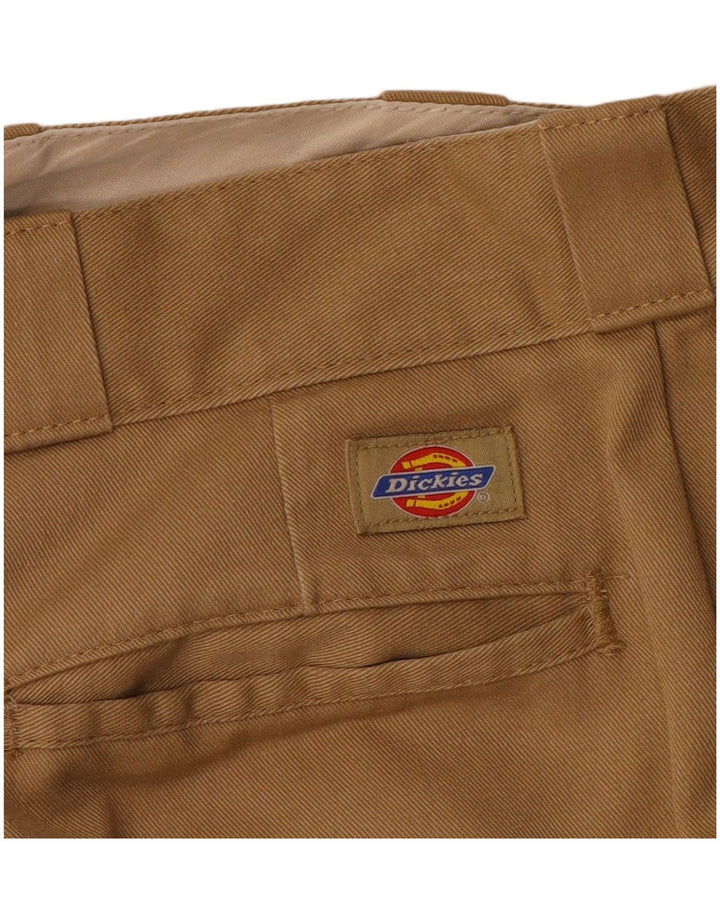 Calça chino reta masculina DOCKERS W36 L31 bege
