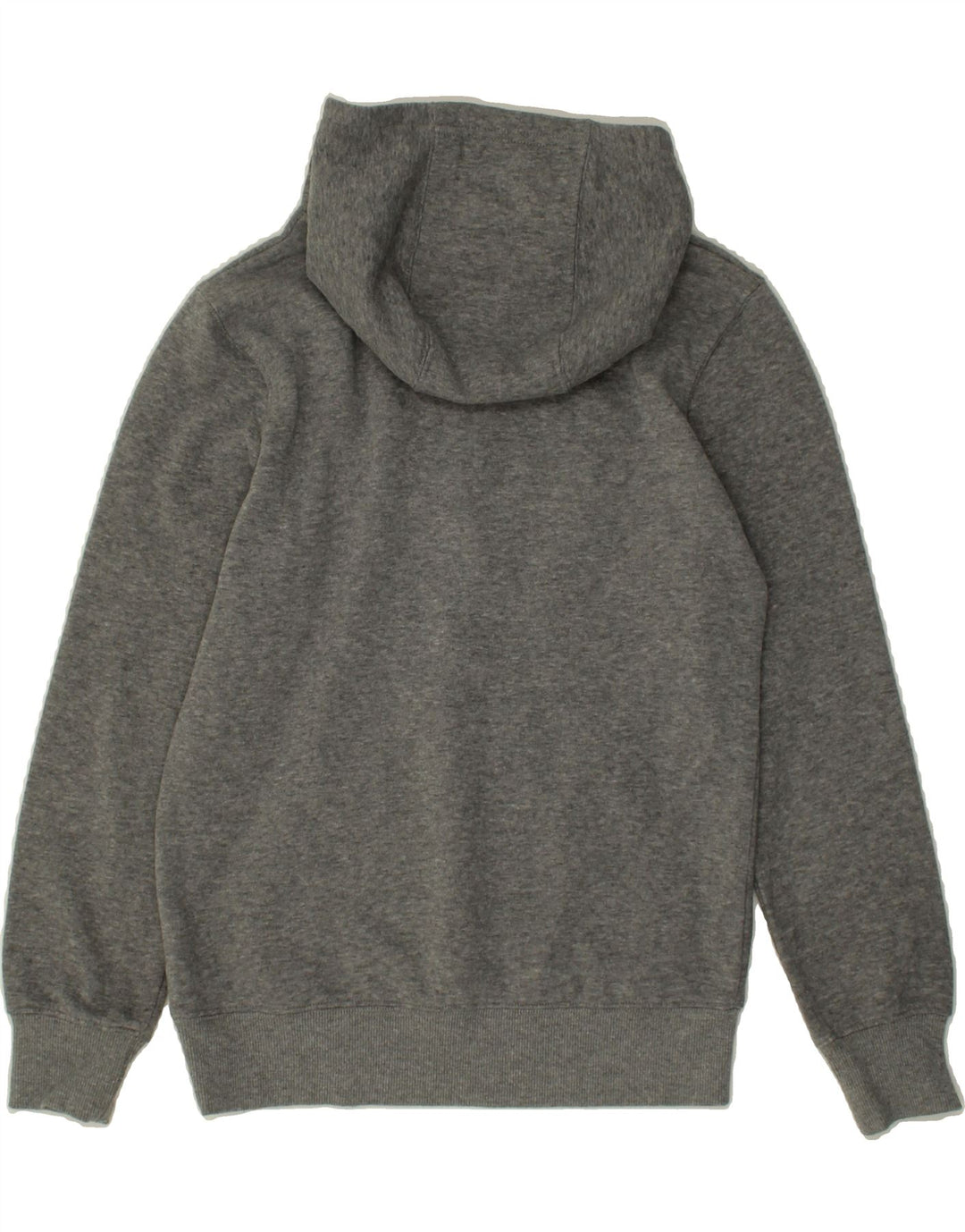 LEVI'S Boys Graphic Hoodie Jumper 11-12 Years Grey Cotton Vintage Levi's and Second-Hand Levi's from Messina Hembry 