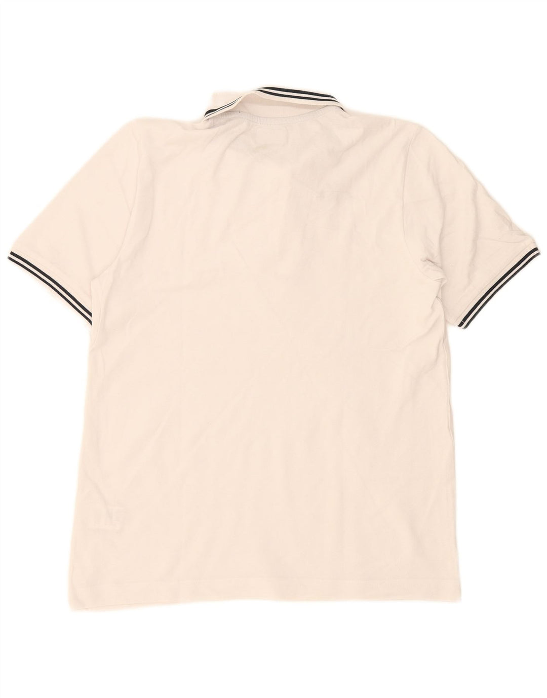 KAPPA Polo Hombre Algodón Blanco Mediano