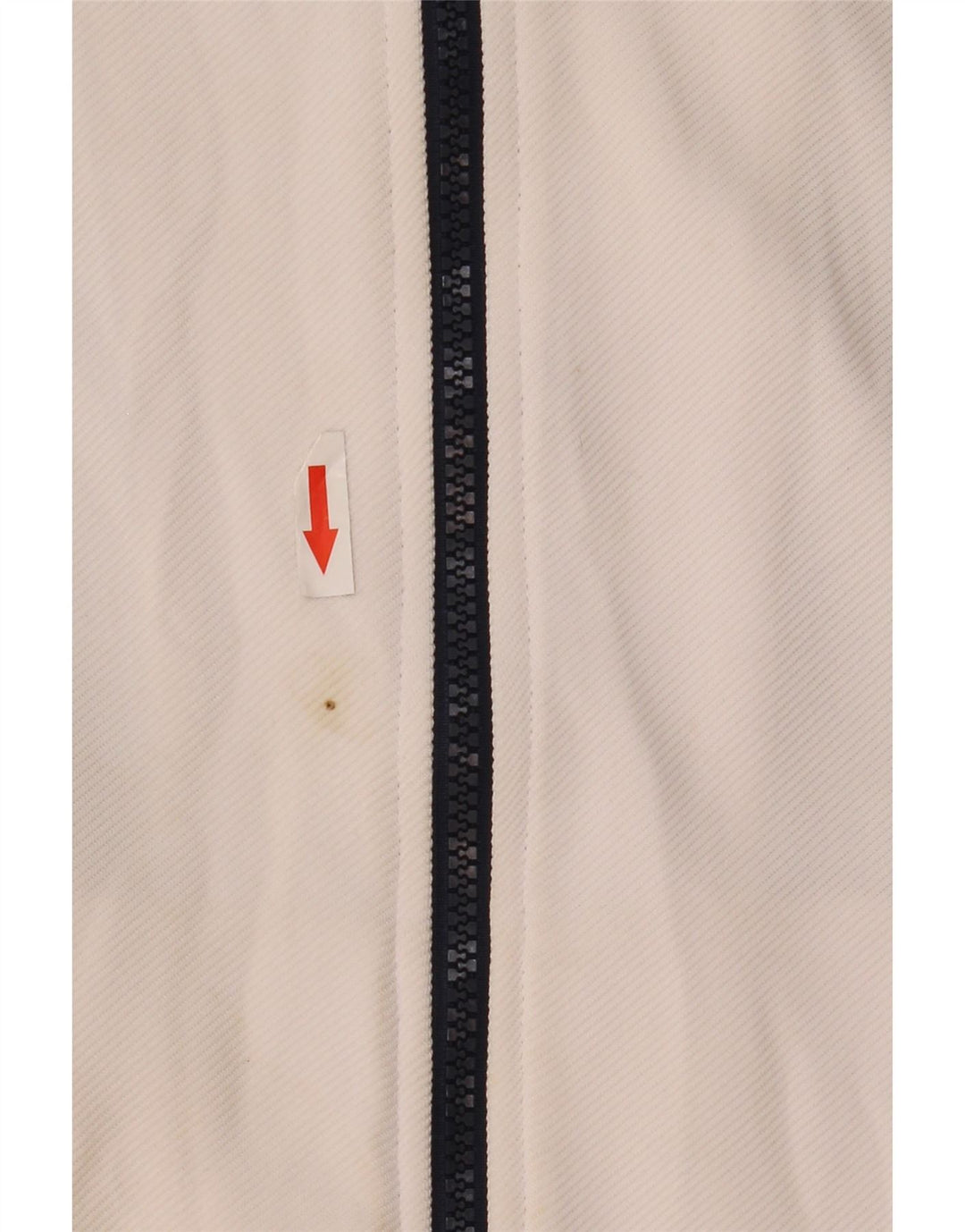 Fila Mens Tracksuit Top Jacket Large Navy Blue Colourblock Polyester