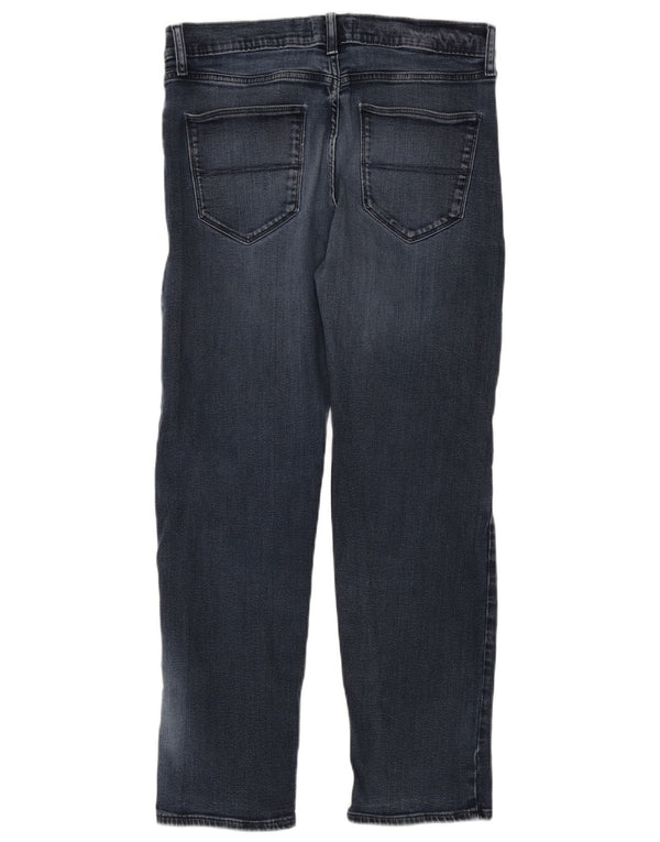 Marks & Spencer Vaqueros rectos para hombre W34 L31 Algodón azul marino