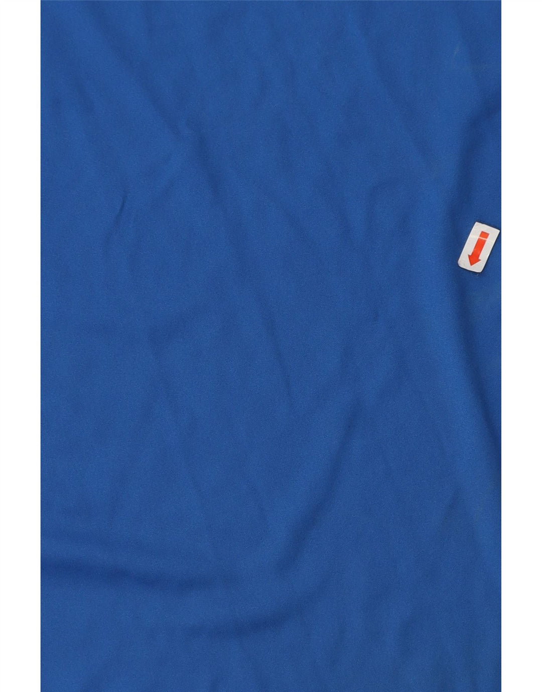 NIKE T-shirt top til mænd 2XL blå polyester