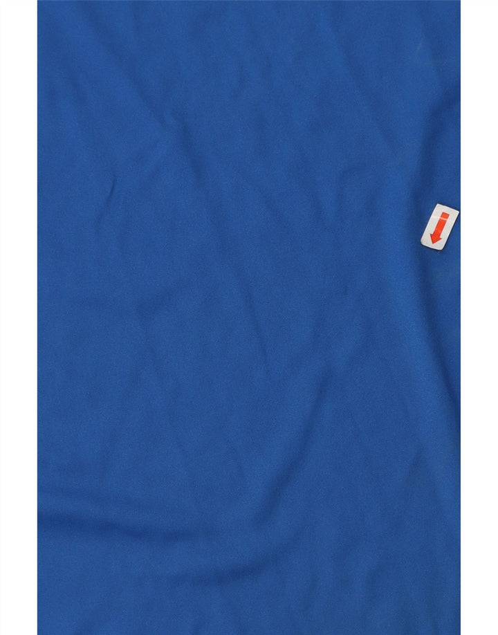 NIKE T-shirt top til mænd 2XL blå polyester