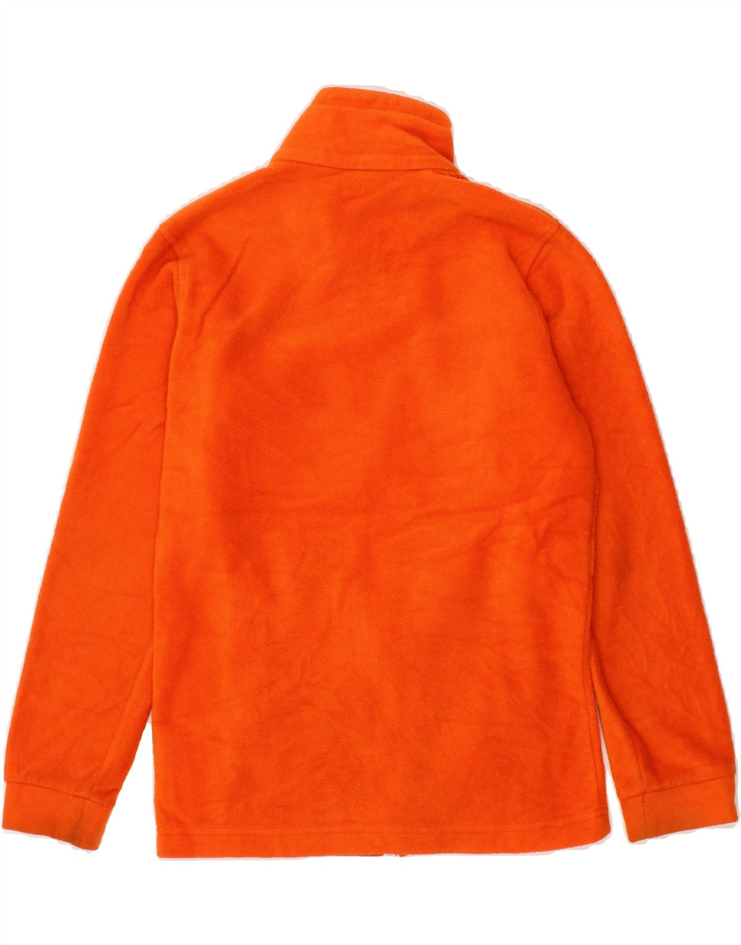 COLUMBIA Girls Fleece Jacket 10-11 Years Medium Orange Polyester Vintage Columbia and Second-Hand Columbia from Messina Hembry 