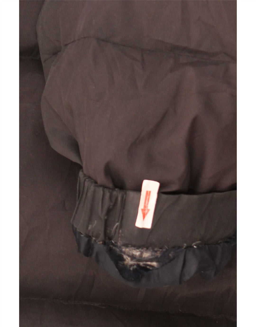 Champion Chaqueta acolchada para hombre UK 40 Large Poliéster negro