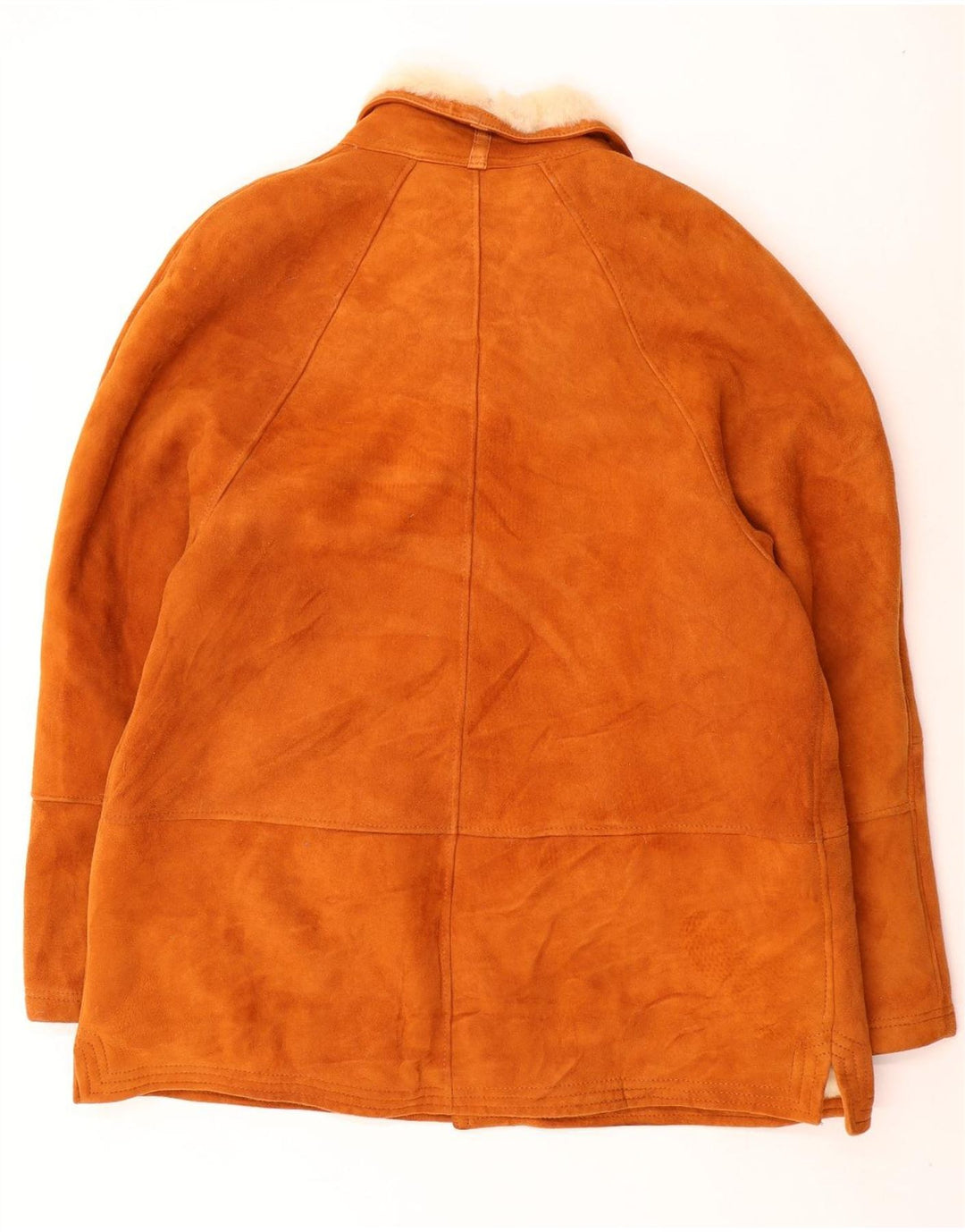 Dibi Herren Shearling Jacke IT 56 3XL Braunes Shearling