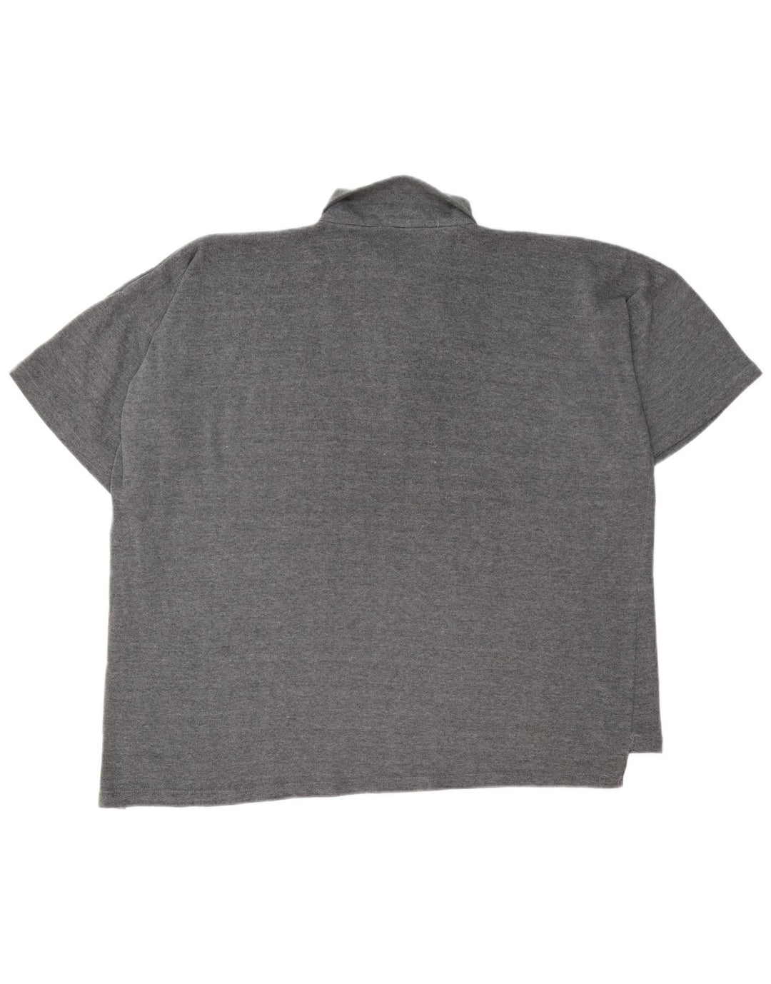 Paul Smith Herren-Poloshirt mit Reißverschluss, 2XL, grau, Polyester