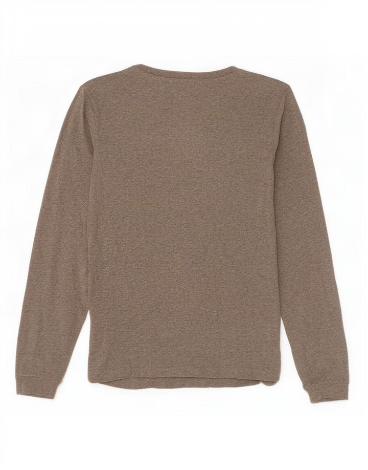 Champion Drenge Grafisk T-Shirt Top 9-10 år Medium Grå Flecked
