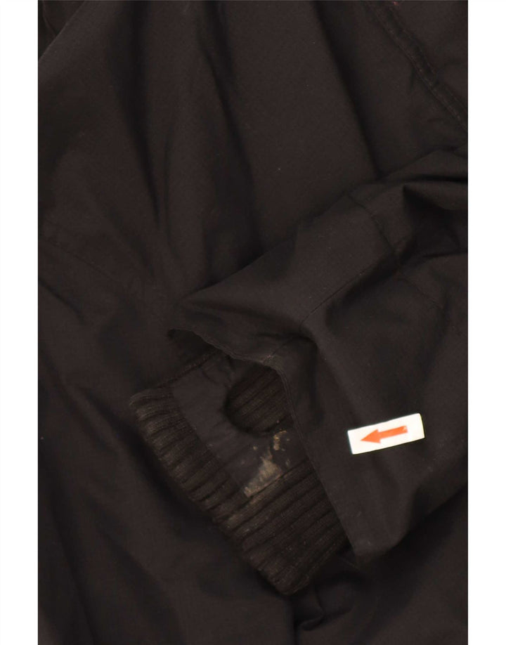 Jachetă Windcheater Graphic Windbreaker pentru bărbați Superdry UK 38 Medium Black