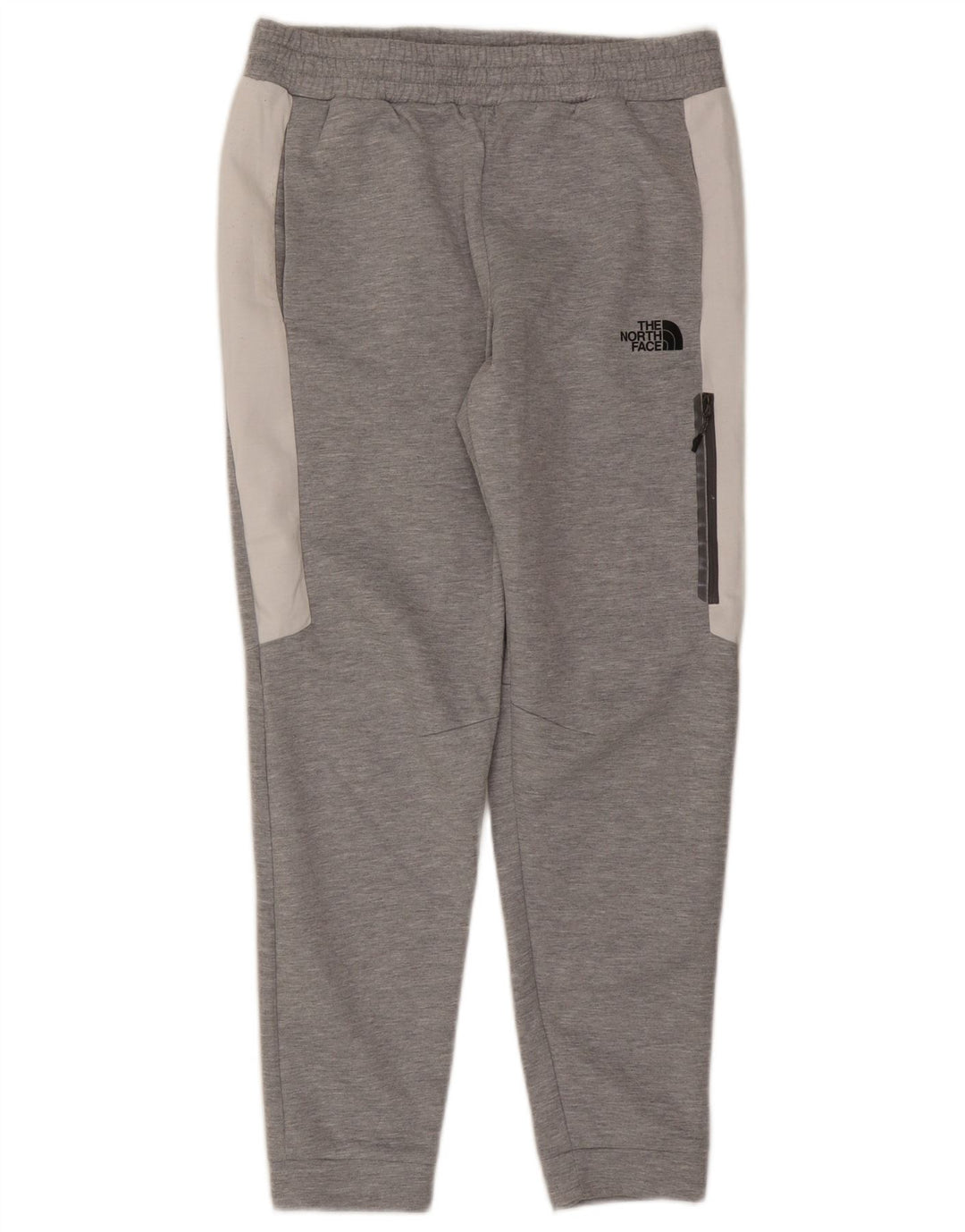 The North Face Mens Tracksuit Trousers Joggers Medium Grey Colourblock