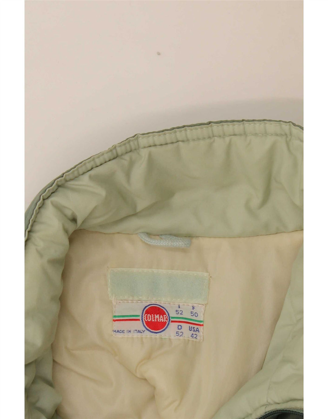 Colmar Veste matelassée pour homme EU 52 Large Vert Colourblock