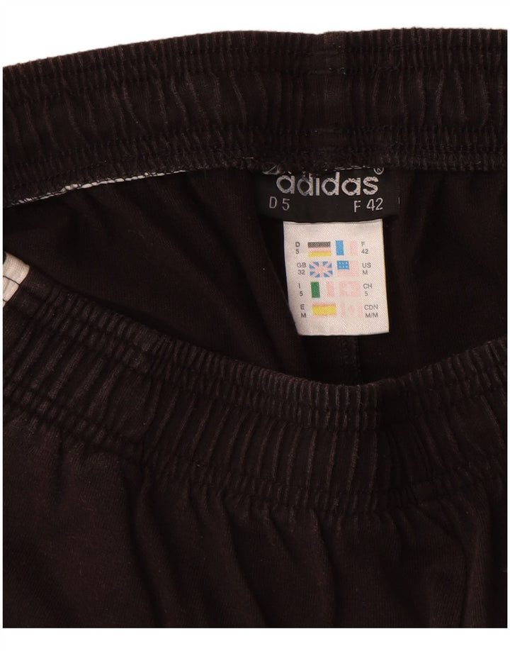 Adidas Herre Sportshorts Medium Sort Bomuld
