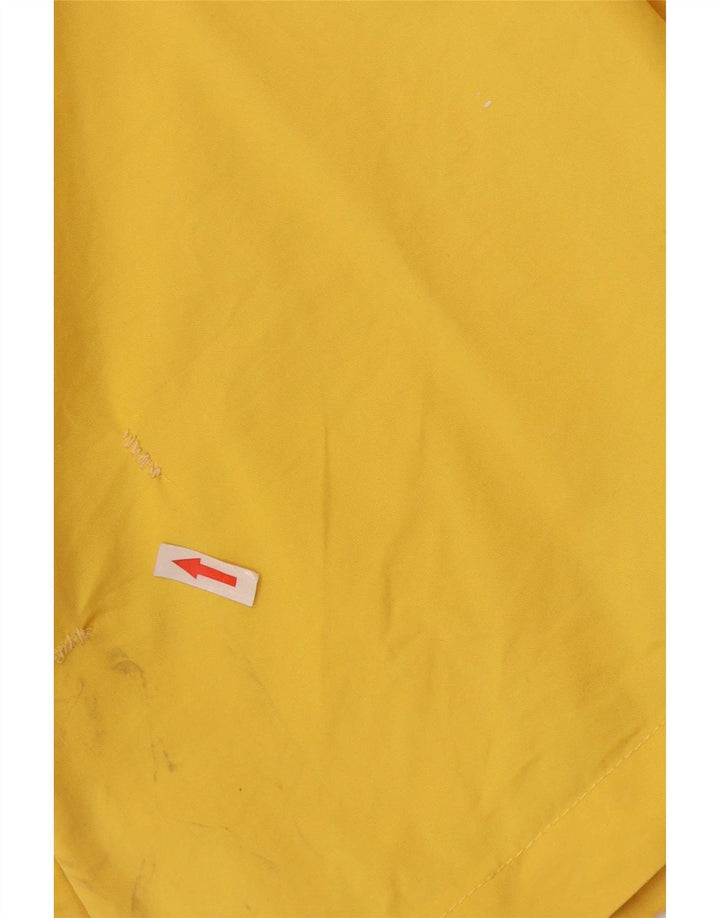 Giubbotto bomber da donna Zara UK 16 grande cotone giallo