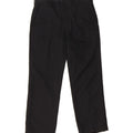 IZOD Mens Straight Chino Trousers W31 L30 Black Polyester Vintage Izod and Second-Hand Izod from Messina Hembry 