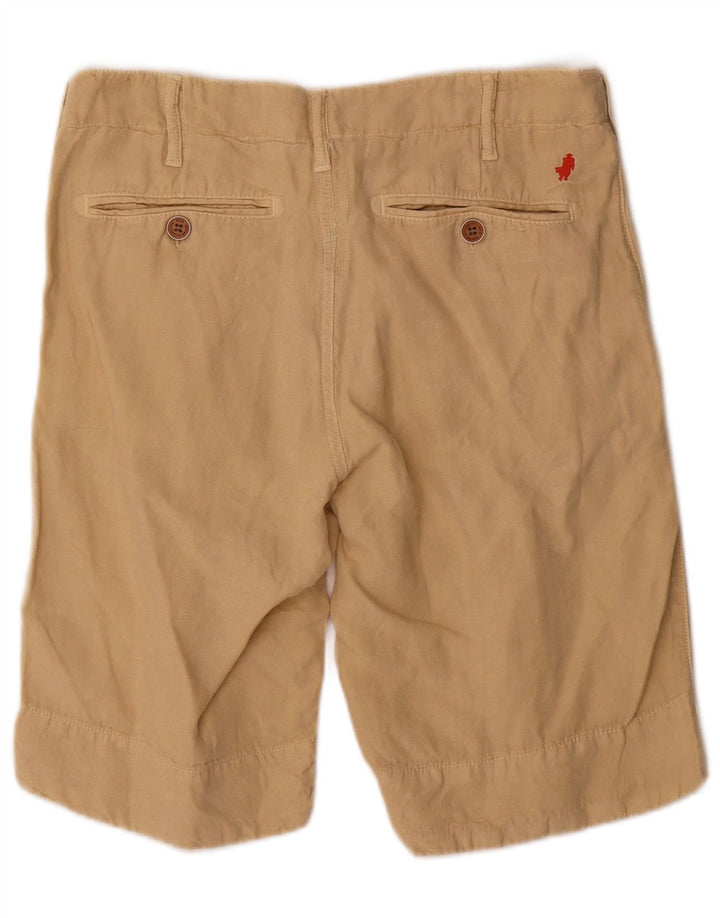 Marlboro Classics Short Chino Homme W32 Coton Beige Moyen