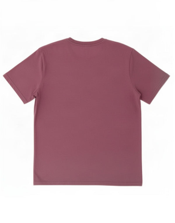 Ellesse Mens Graphic T-Shirt Top Large Purple Cotton