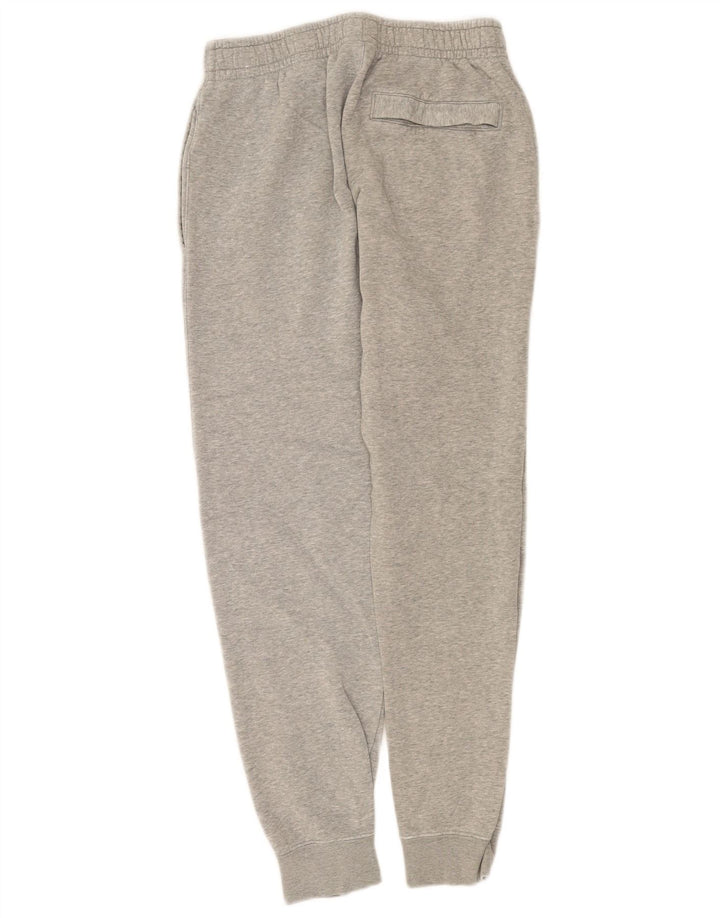 Nike Mens Tracksuit Trousers Joggers Small  Grey Cotton