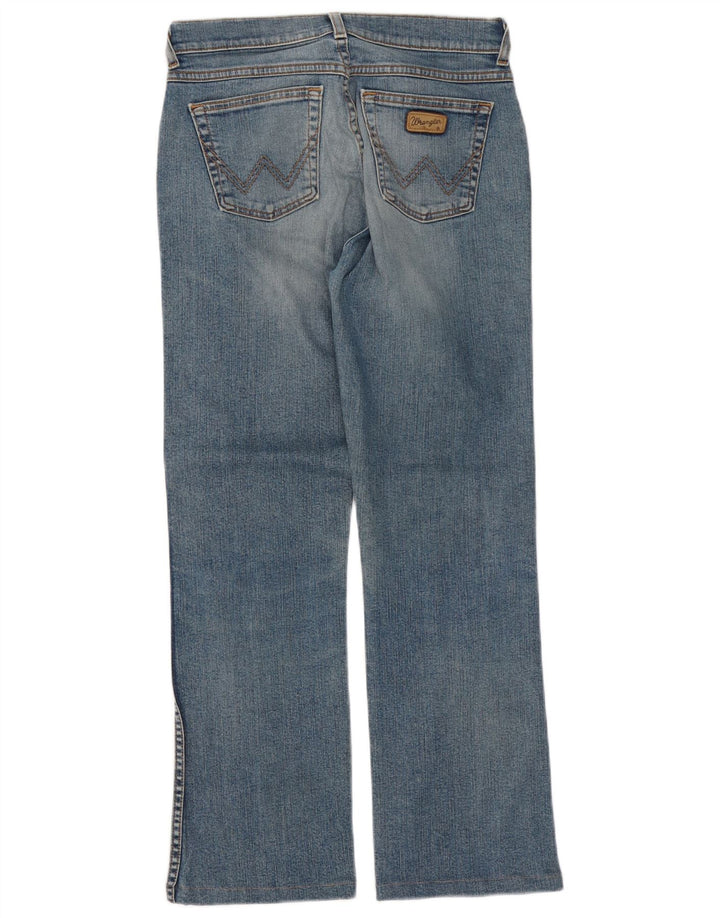 Wrangler Jean Bootcut Kate Homme W29 L29 Bleu Coton