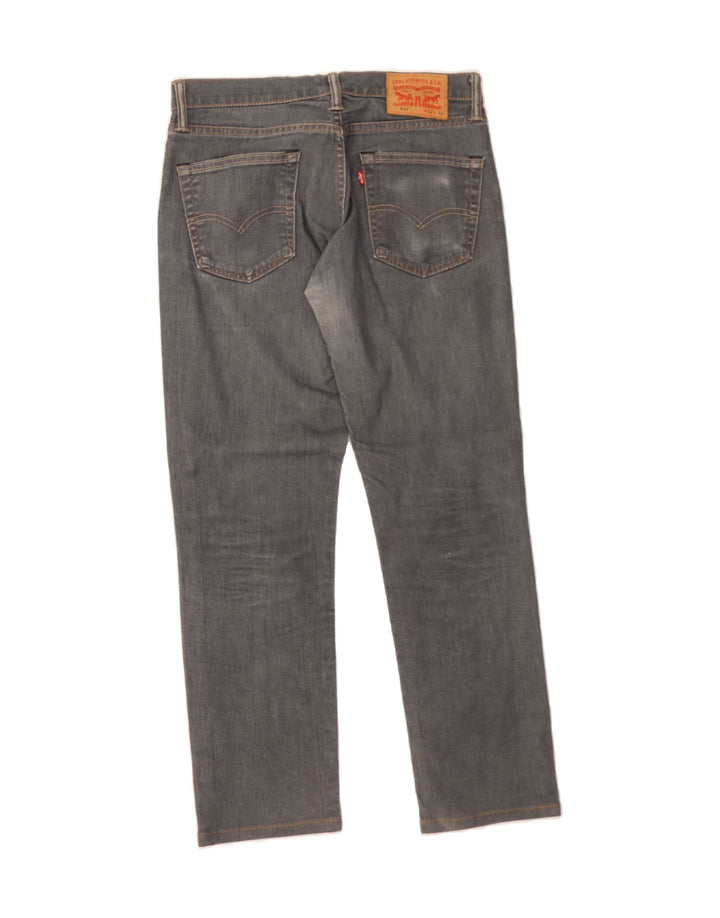 LEVI'S Mens 511 Slim Jeans W32 L28 Grey Cotton Vintage Levi's and Second-Hand Levi's from Messina Hembry 