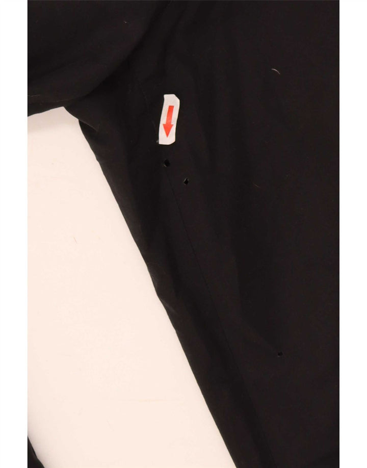 Adidas Mens Tracksuit Trousers Joggers Small Black Polyester