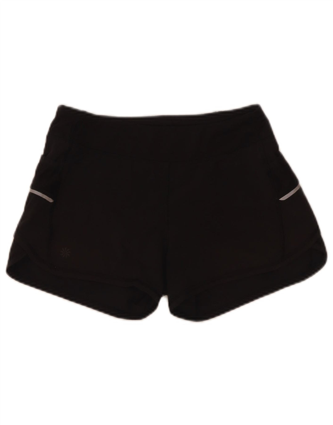 Athleta Girls Sport Shorts 8-9 Years Medium  Black Polyester