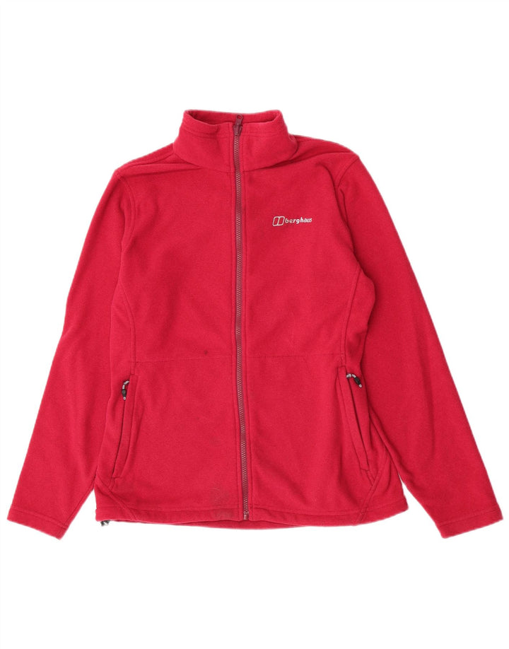 Giacca da tuta da donna Berghaus UK 12 poliestere rosa medio