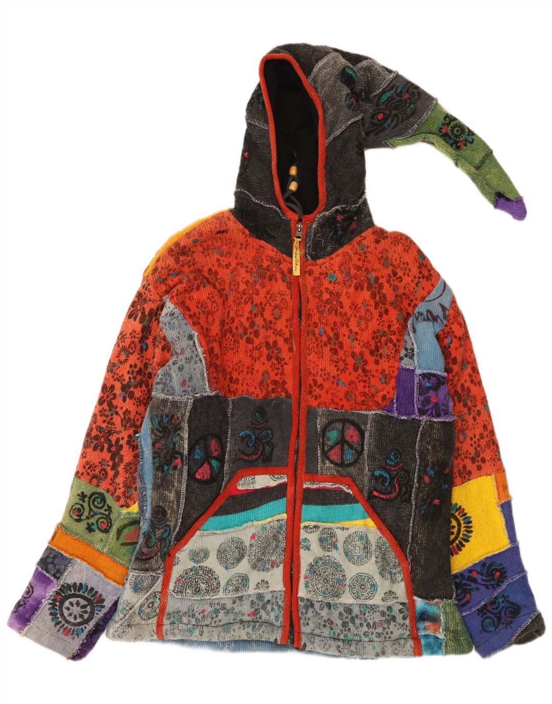 Jachetă Bomber cu grafică pentru bărbați Himalaya UK 40, mare, multicoloră, mozaic