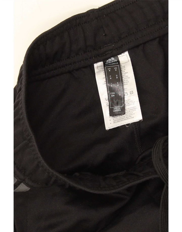 Adidas Pantalon de Survêtement Aeroready Homme Noir Moyen Polyester