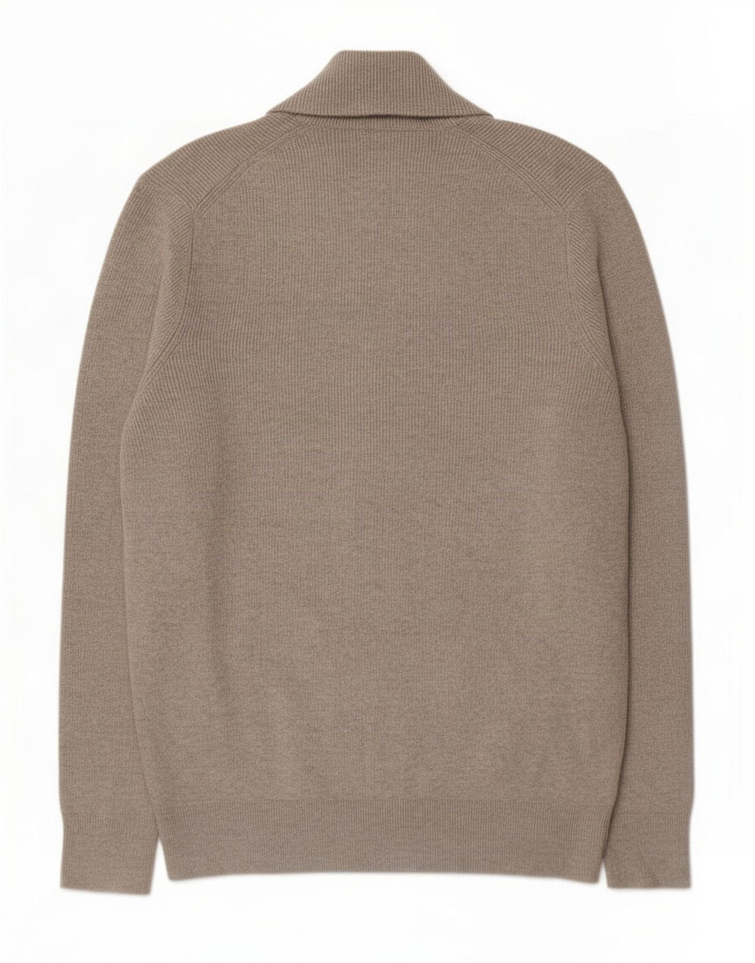Marks & Spencer Mens Shawl Neck Cardigan Sweater Medium Grey Polyester