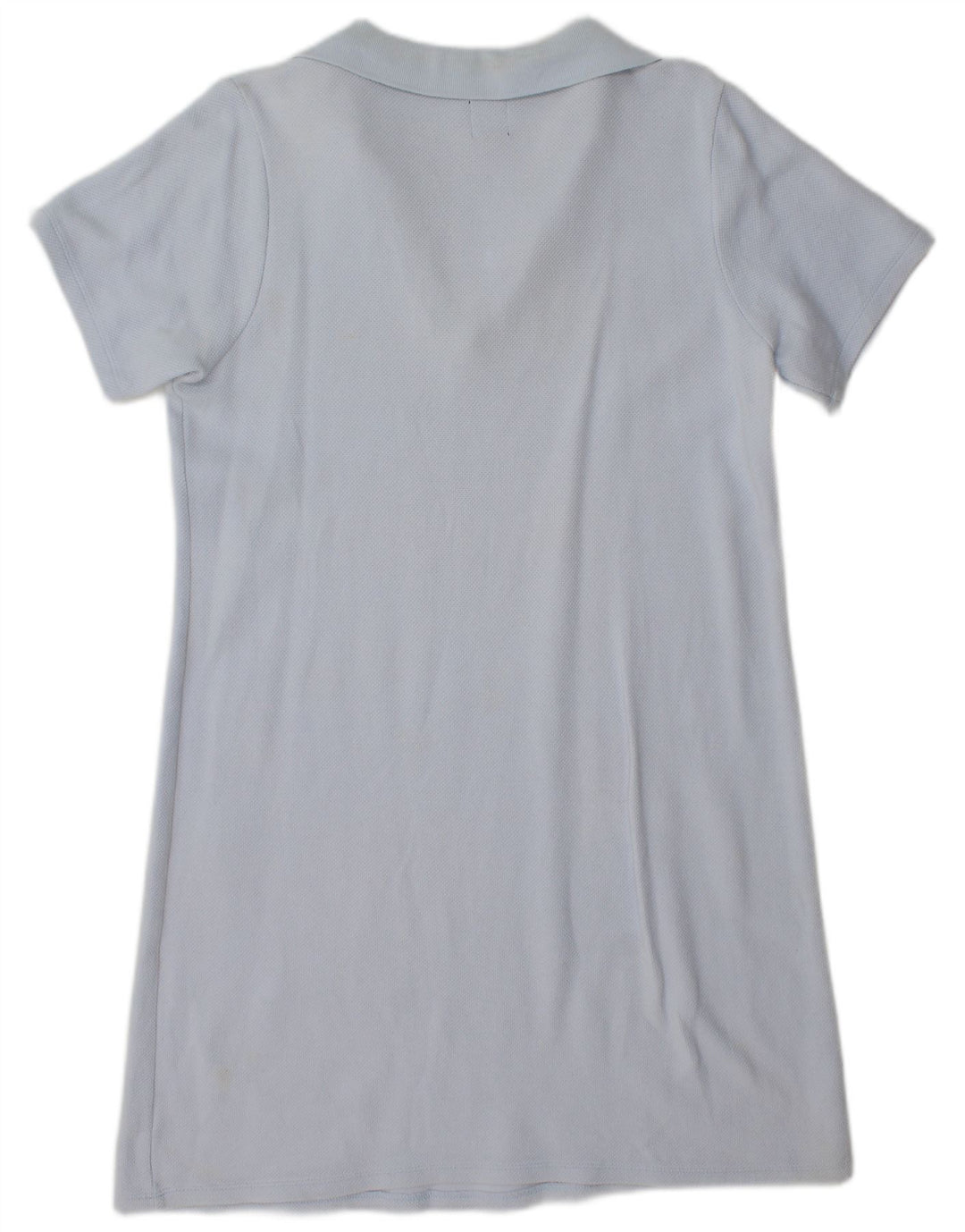 Gap Womens Oversized Polo Dress UK 10 Small Blue Cotton