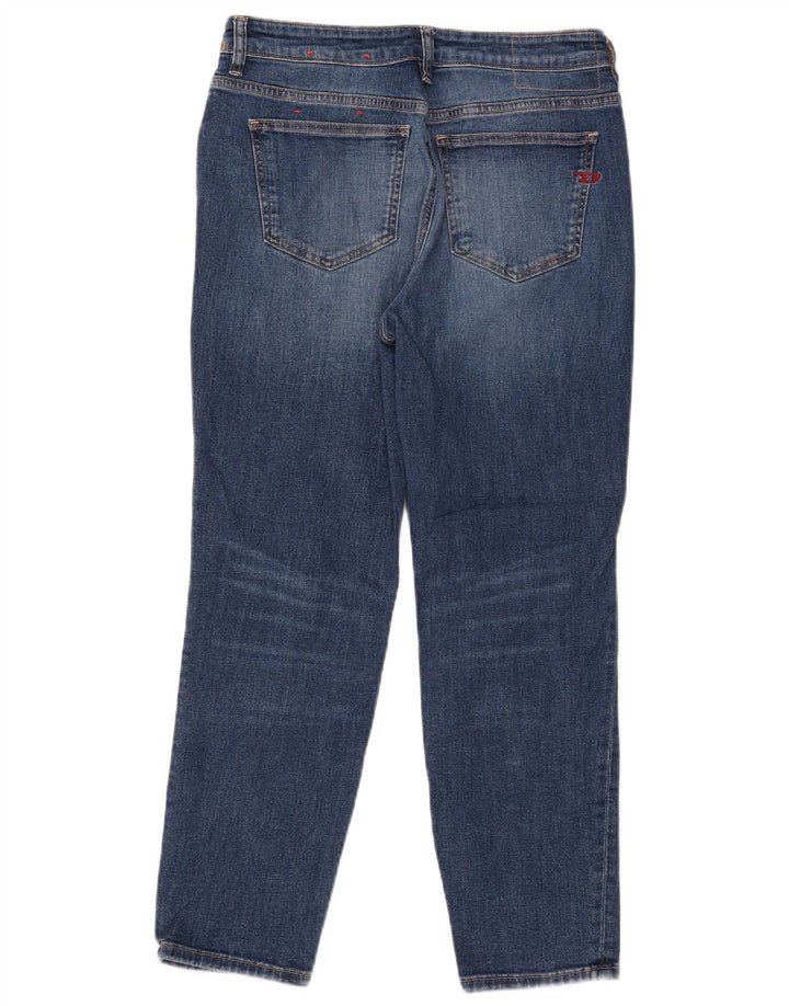 Jeans slim da donna Diesel W28 L26 cotone blu