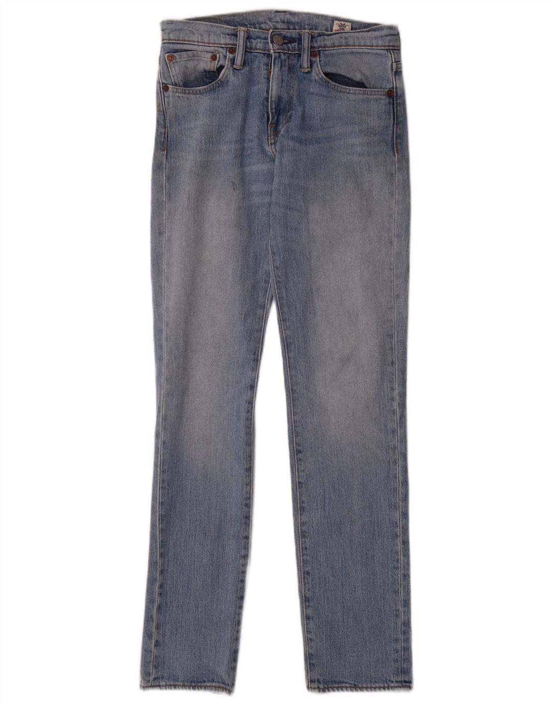 LEVI'S Mens 511 Slim Jeans W28 L32 Blue Cotton