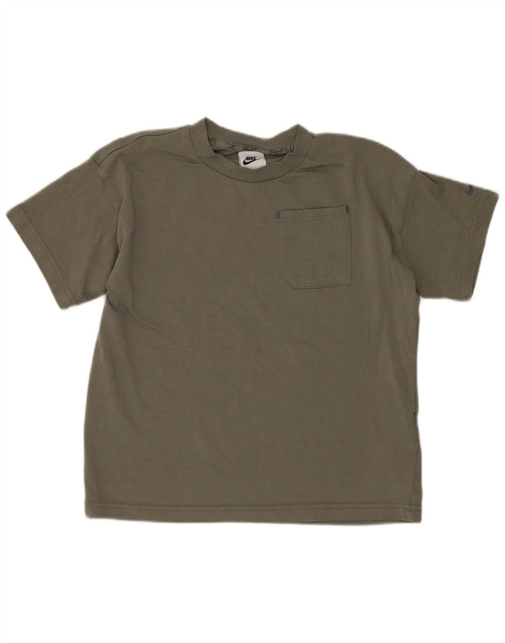 Nike T-Shirt für Jungen, 10–11 Jahre, Medium Khaki