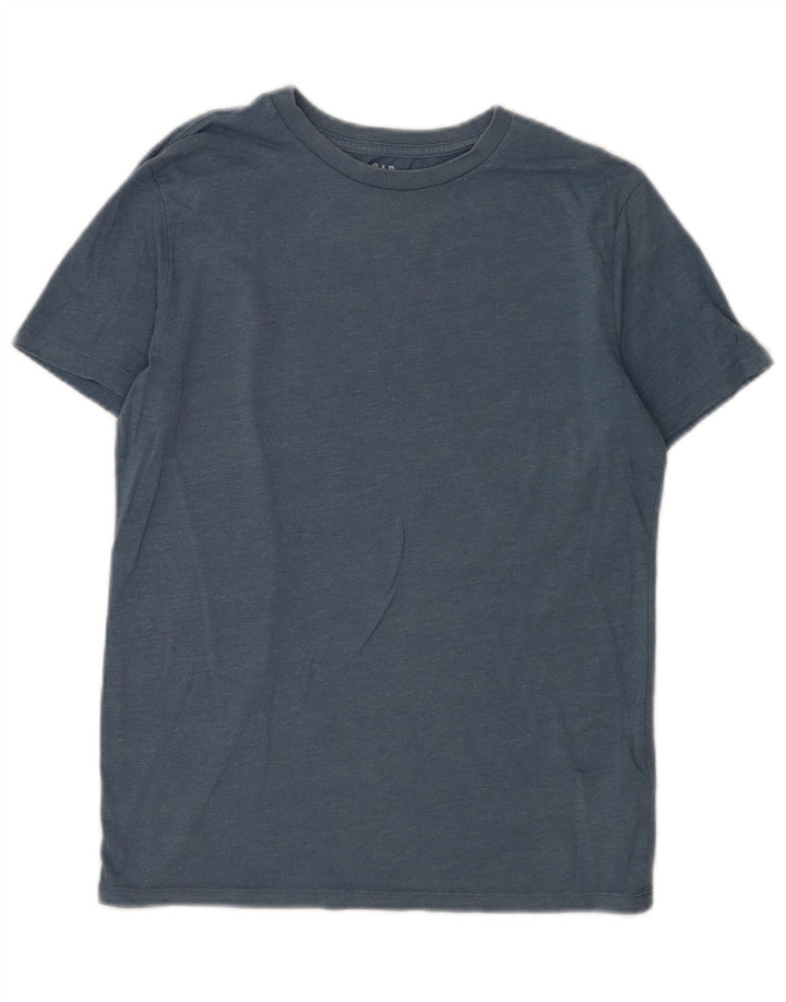 Gap Mens T-Shirt Top XS Blue Cotton