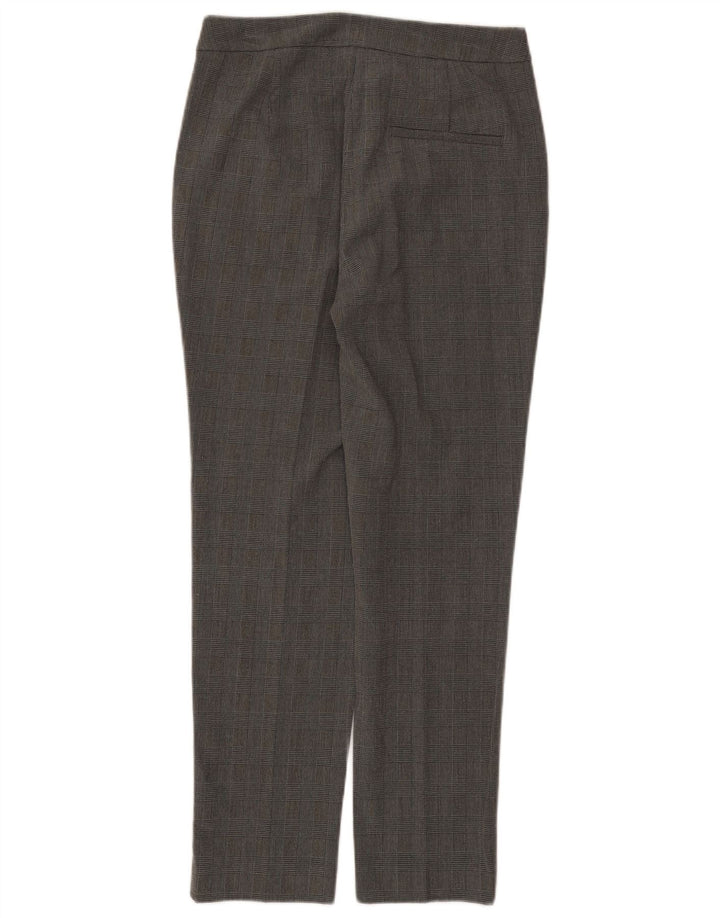 Γυναικείο Slim Suit Παντελόνι Zara Small W26 L27 Grey Check Polyester