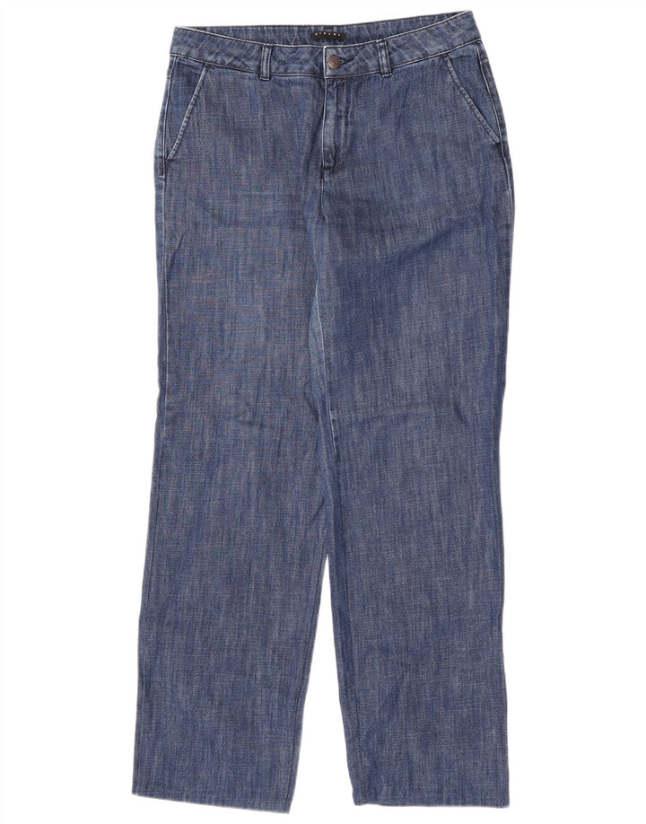 Jeans dritti da donna Sisley W30 L30 Blu
