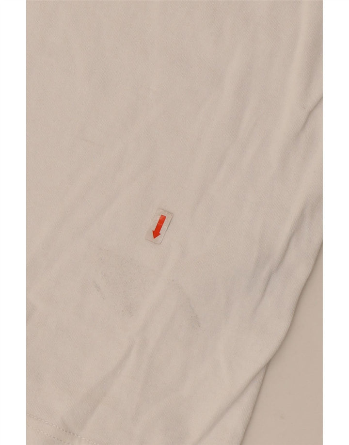 Camiseta masculina TOMMY HILFIGER 2XL algodão branco