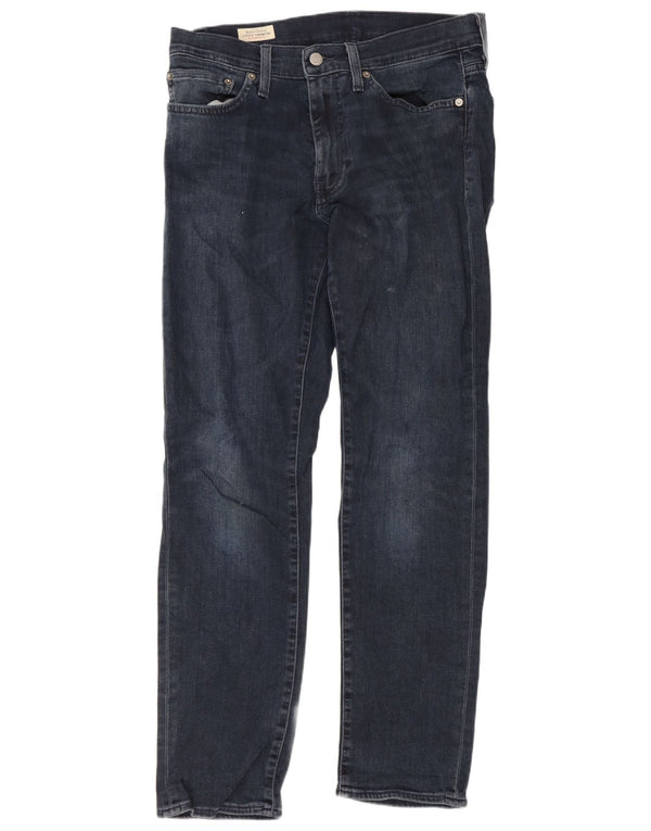 Levi's Uomo 511 Slim Jeans W31 L30 Blu Navy Cotone