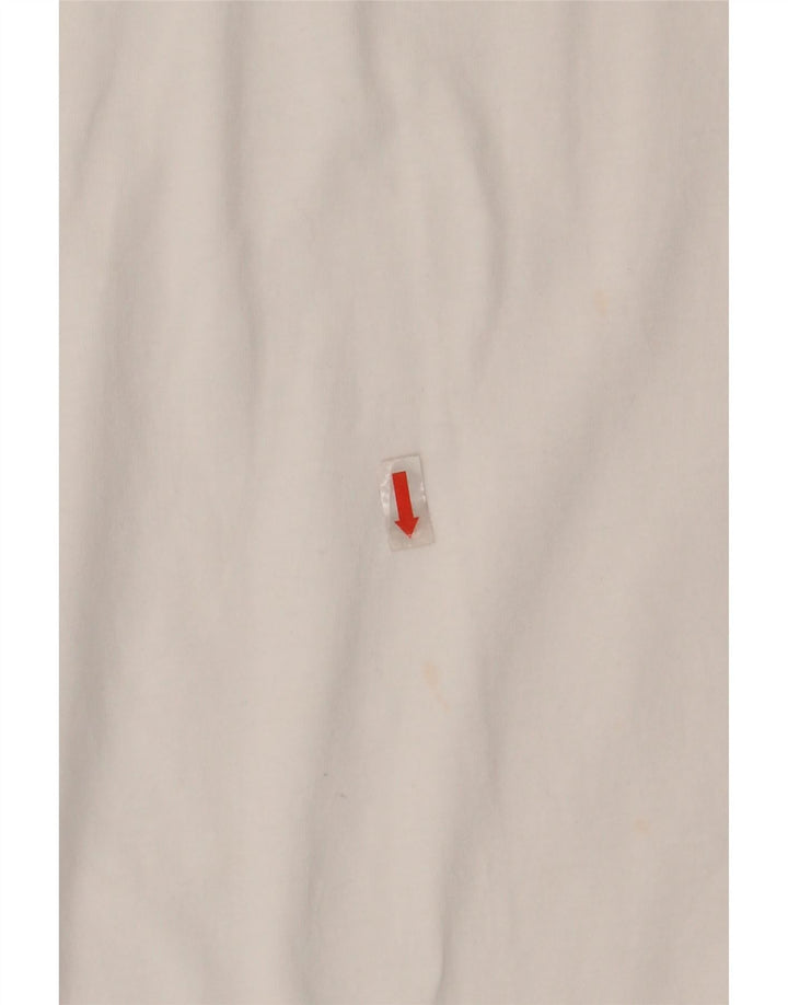 LEVI'S Mens T-Shirt Top Small White Cotton Vintage Levi's and Second-Hand Levi's from Messina Hembry 