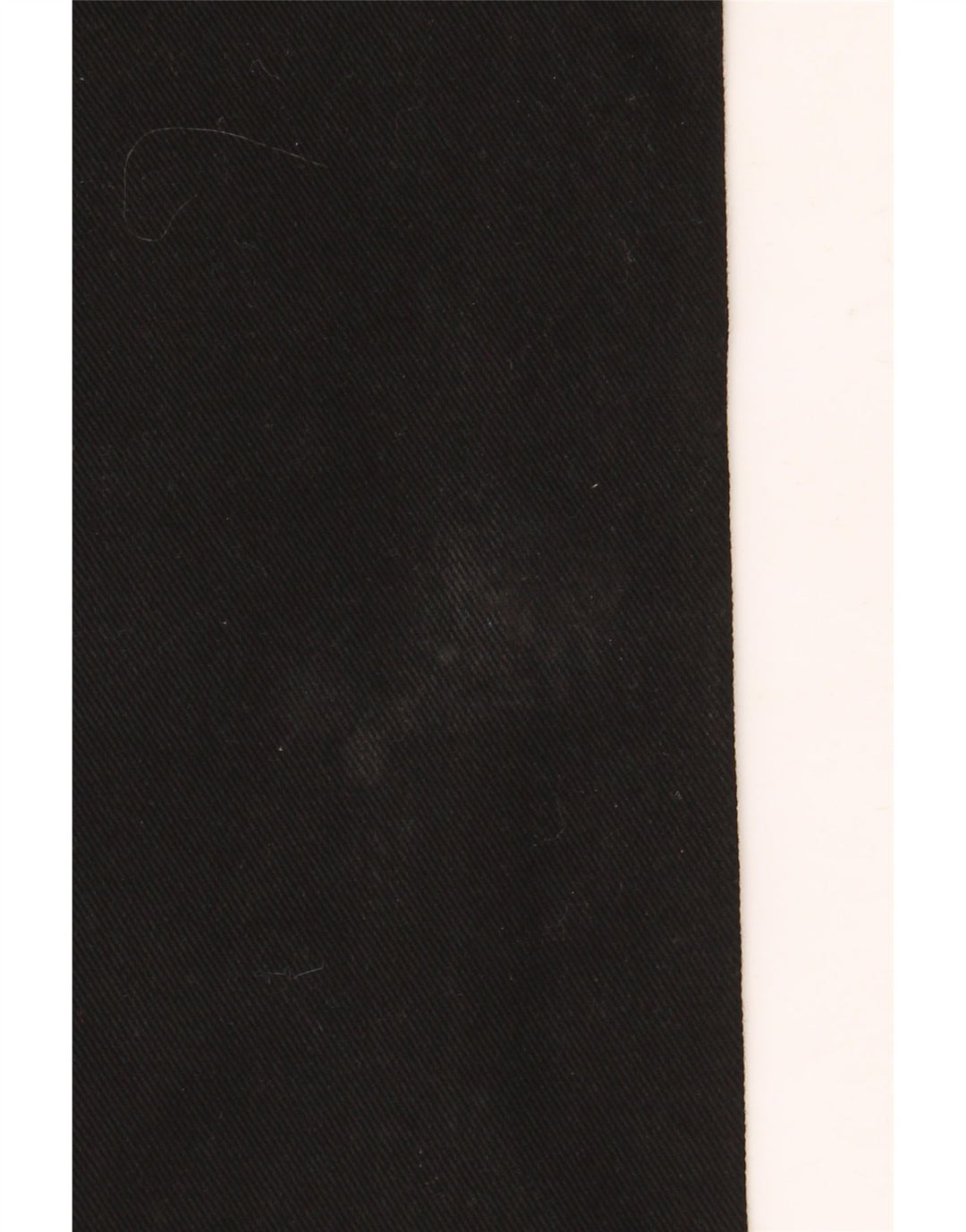 Wrangler Mens Regular Fit Straight Jeans W38 L30 Black Cotton