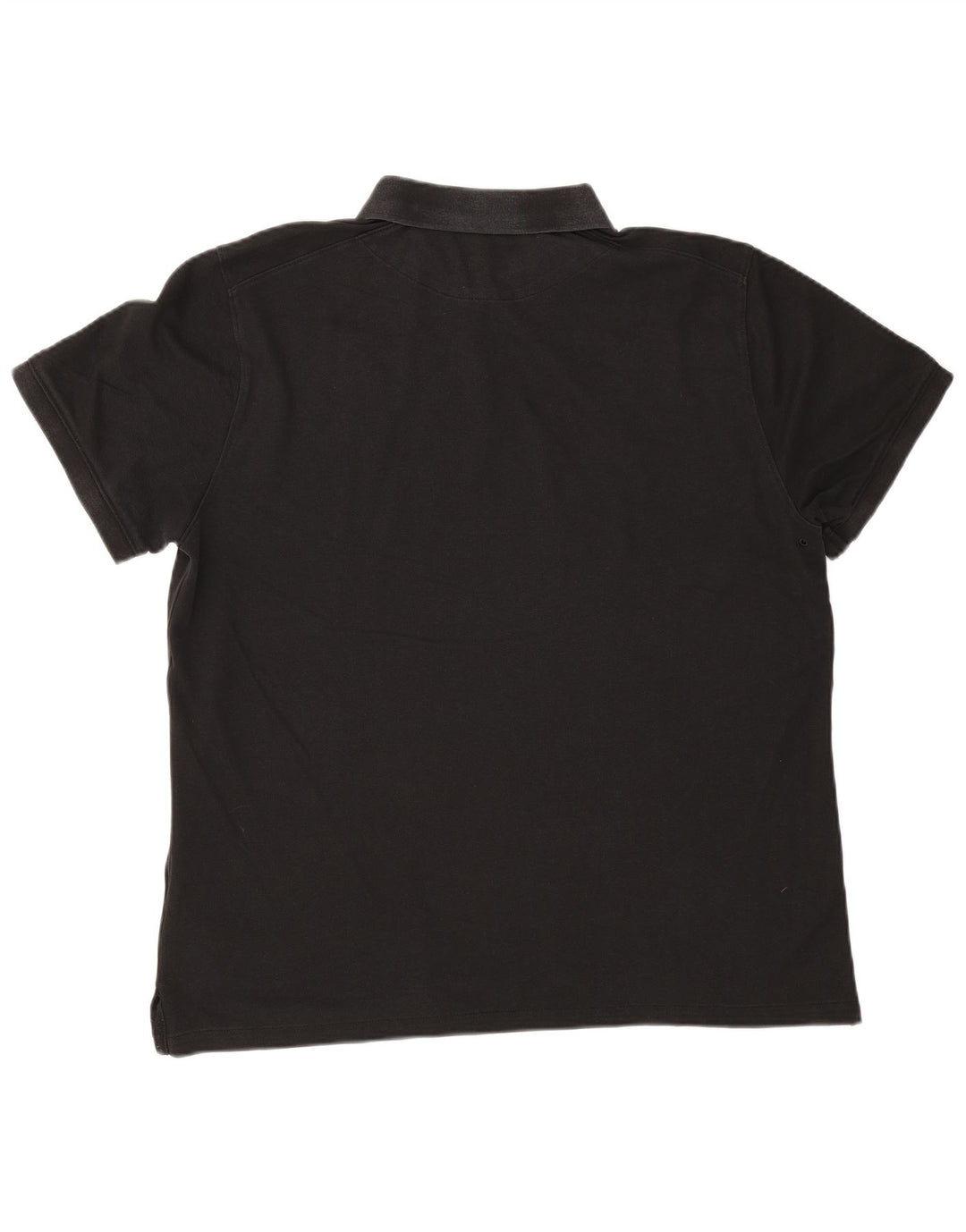 Nike grafisk poloshirt til mænd XL sort bomuld