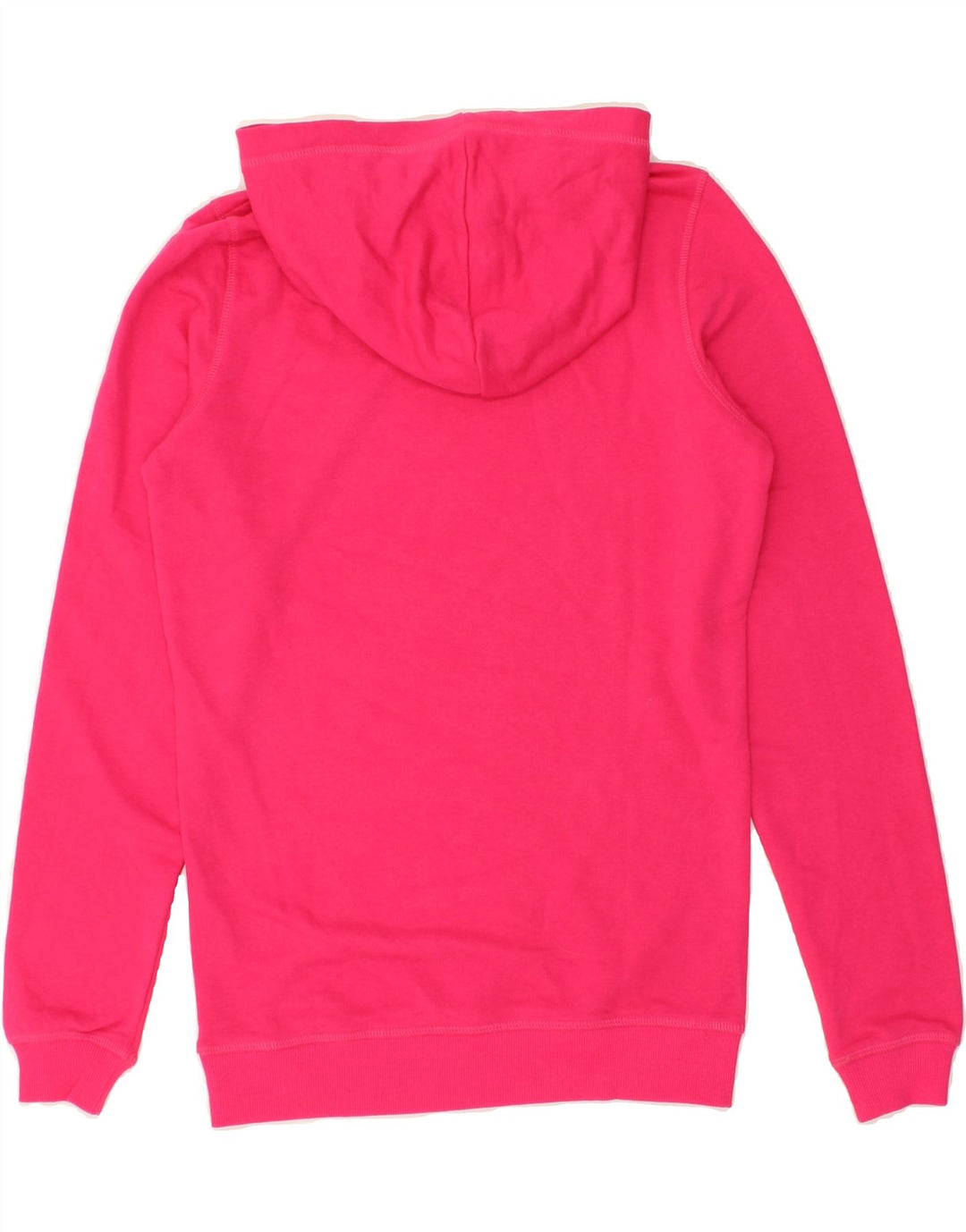 O'NEILL Girls Graphic Hoodie Jumper 15-16 Years Pink Cotton Vintage O'Neill and Second-Hand O'Neill from Messina Hembry 