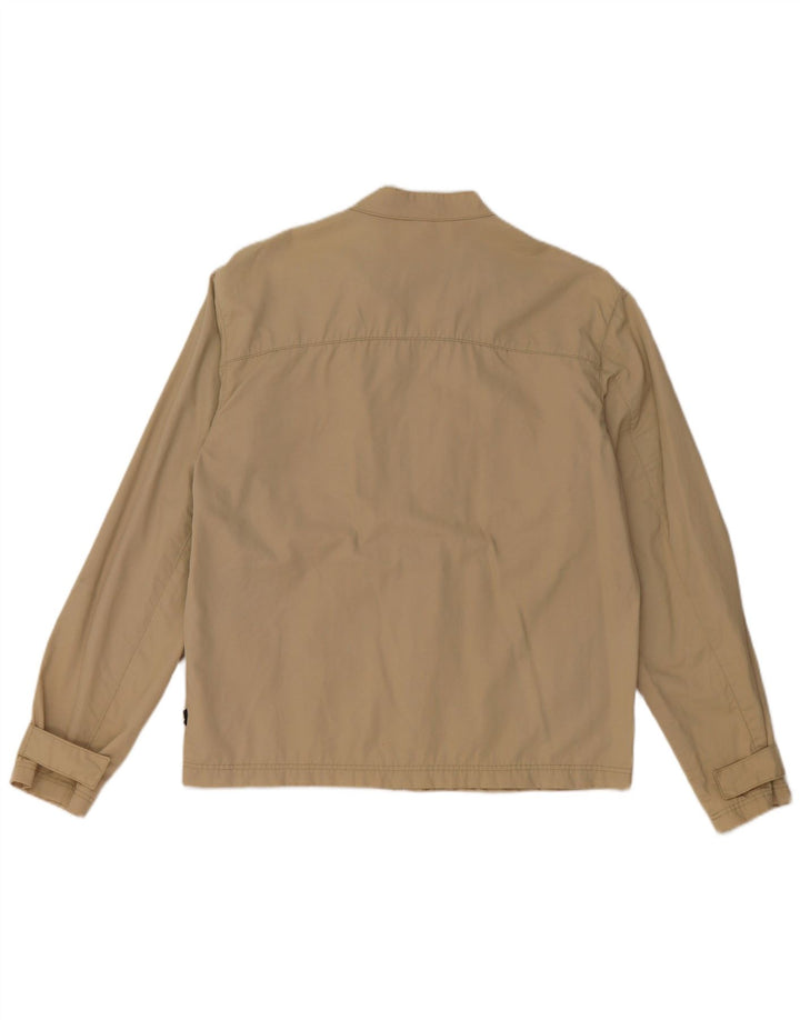 FILA Bomberjakke til mænd UK 36 Lille beige bomuld